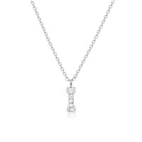 Collana Brand Donna Personal Cristalli in Acciaio Cristallo 02NK002I